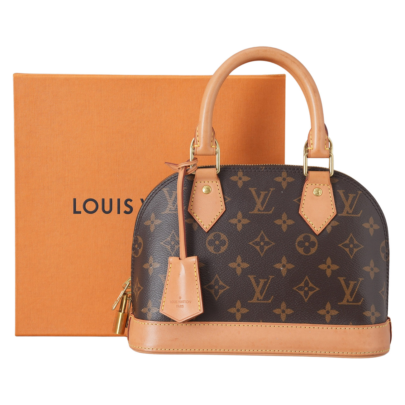 LOUIS VUITTON(USED)루이비통 M53152 모노그램 알마 BB